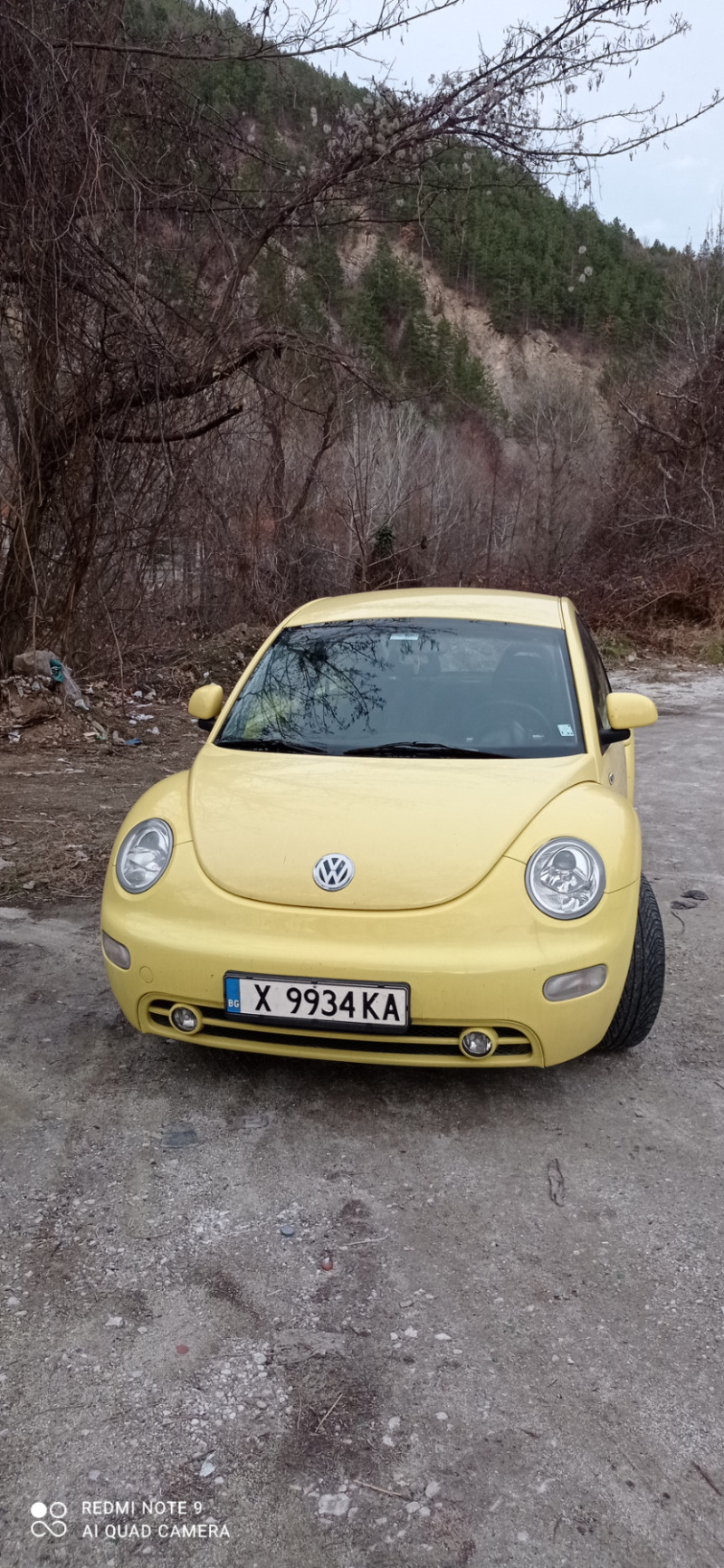 VW Beetle 2.0i, снимка 5 - Автомобили и джипове - 46452613