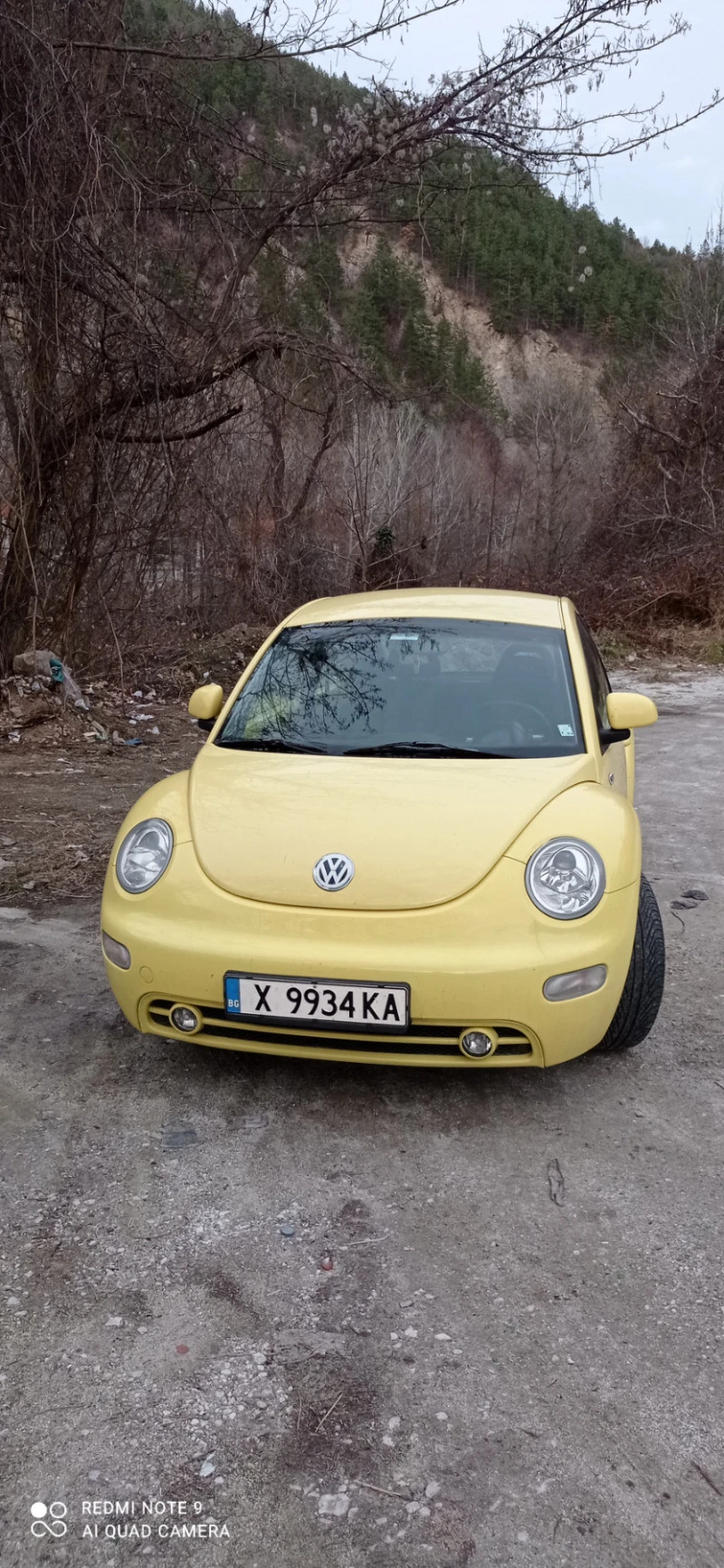 VW Beetle 2.0i, снимка 5 - Автомобили и джипове - 46901062