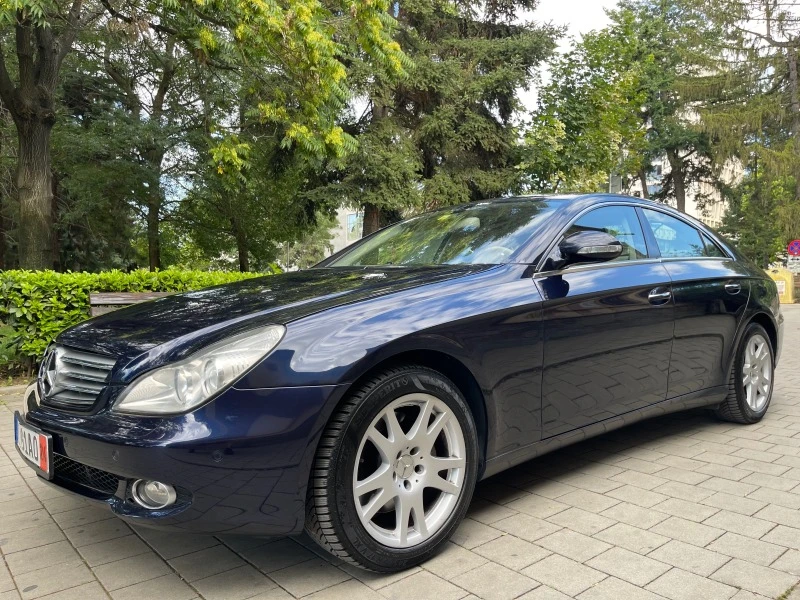 Mercedes-Benz CLS 350 i#V6#272KC#ABТОМАТ!, снимка 1 - Автомобили и джипове - 46609207