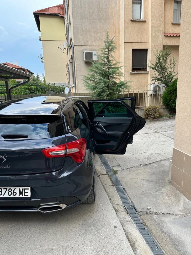 Citroen DS5 2.0 HDI 163 к.с. , снимка 8 - Автомобили и джипове - 47002298