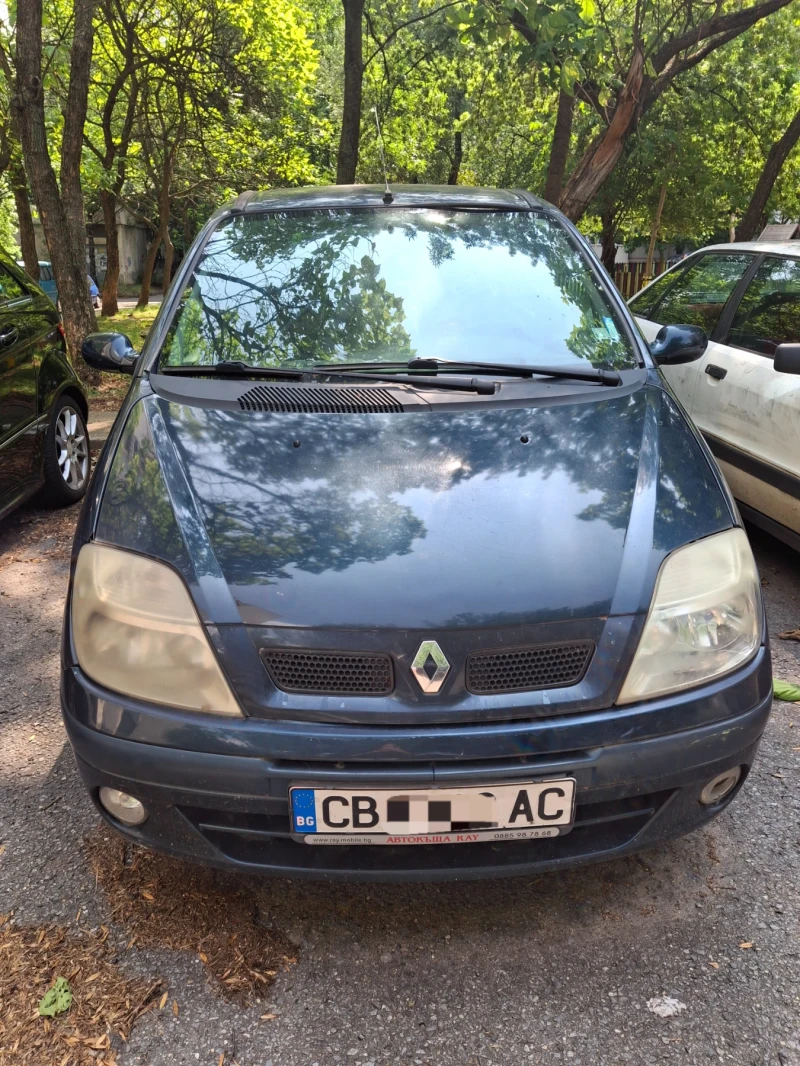 Renault Scenic, снимка 1 - Автомобили и джипове - 47220783