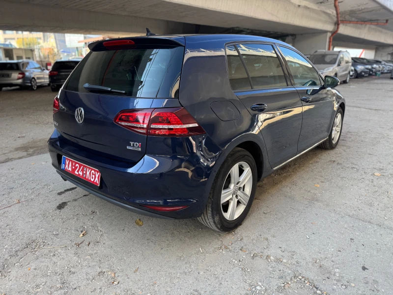 VW Golf 7 1.6TDI-AUTO-NAVI-кожа, снимка 5 - Автомобили и джипове - 47840919