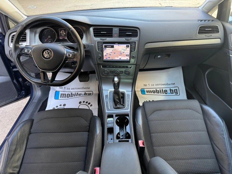 VW Golf 7 1.6TDI-AUTO-NAVI-кожа, снимка 13 - Автомобили и джипове - 47840919