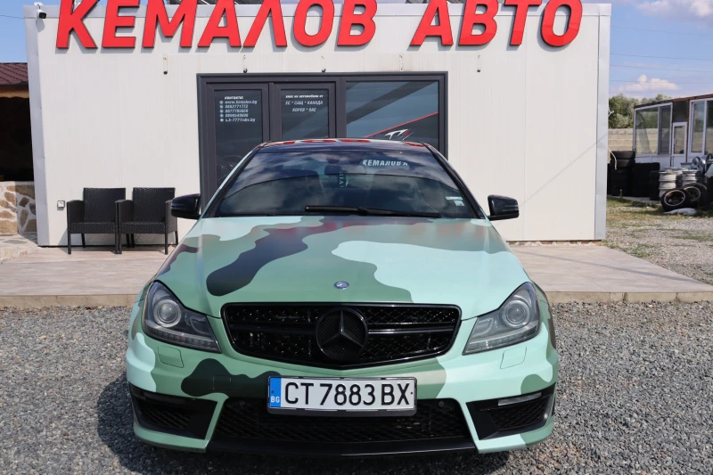 Mercedes-Benz C 180 1.8* 156* k.c-AMG PACK-AVTOMAT* , снимка 1 - Автомобили и джипове - 47938647