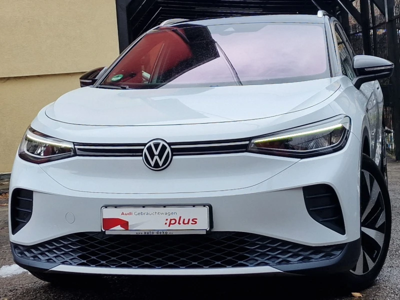 VW ID.4 /82KW/FULL/LED/AAC/ТЕРМОПОМПА/УНИКАТ/ГЕРМАНИЯ, снимка 1 - Автомобили и джипове - 48077668