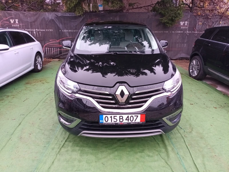 Renault Espace 2.0DCI/7 МЕСТА/4 CONTROL, снимка 2 - Автомобили и джипове - 48155038