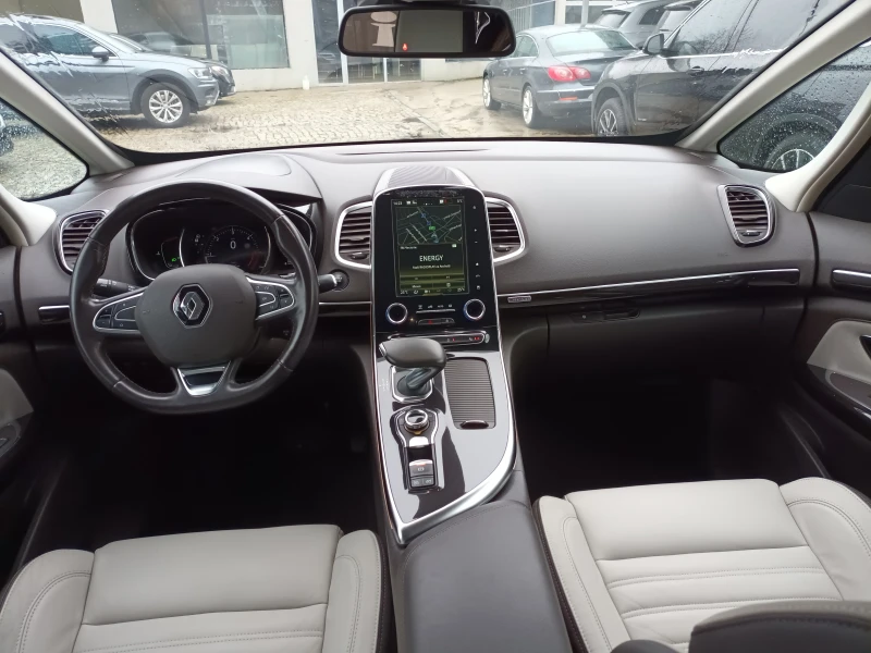 Renault Espace 2.0DCI/7 МЕСТА/4 CONTROL, снимка 7 - Автомобили и джипове - 48155038