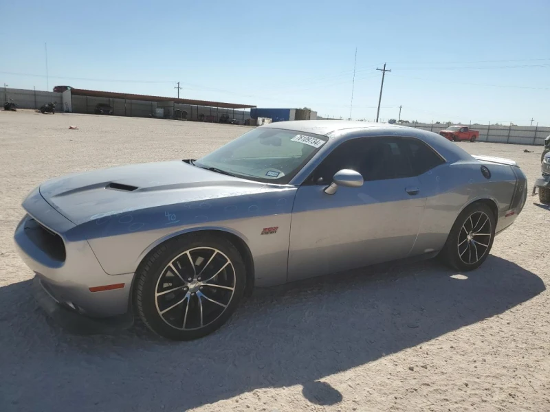 Dodge Challenger SCAT PACK 6.4, снимка 1 - Автомобили и джипове - 48587621