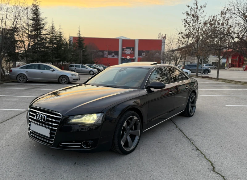 Audi A8 4.2TDI, снимка 1 - Автомобили и джипове - 48954462