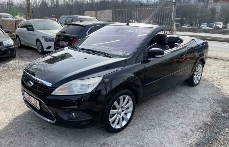 Ford Focus 2.0/16v Kaбриолет EURO5A, снимка 1 - Автомобили и джипове - 49130398