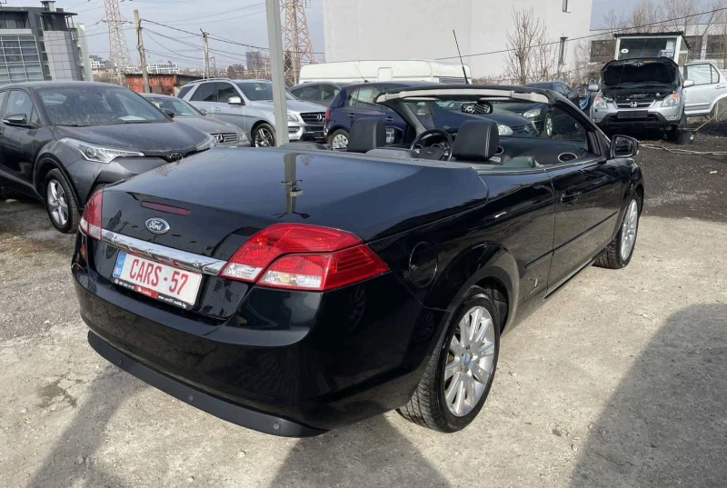 Ford Focus 2.0/16v Kaбриолет EURO5A, снимка 3 - Автомобили и джипове - 49130398