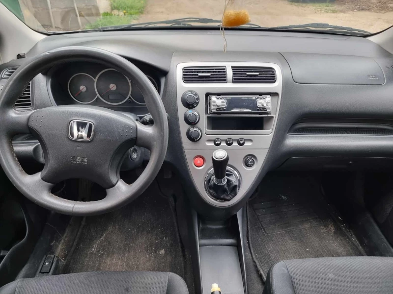 Honda Civic 1.7 CDTI Sport/1.6 VTEC, снимка 10 - Автомобили и джипове - 51899551