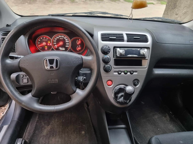 Honda Civic 1.7 CDTI Sport/1.6 VTEC, снимка 2 - Автомобили и джипове - 51899551