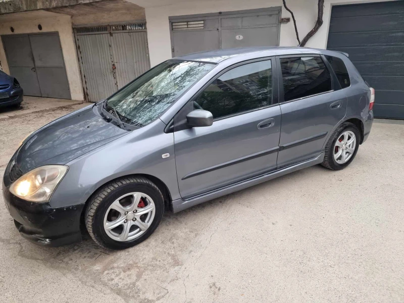 Honda Civic 1.7 CDTI Sport/1.6 VTEC, снимка 4 - Автомобили и джипове - 51899551