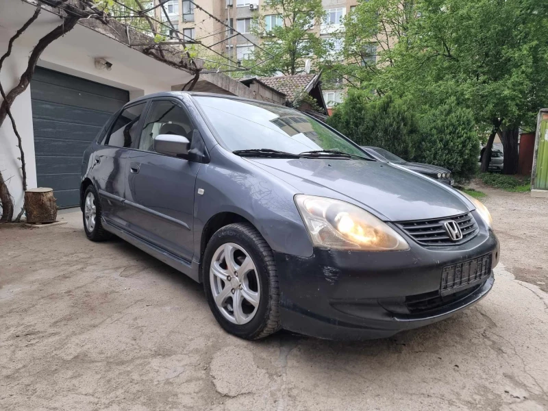 Honda Civic 1.7 CDTI Sport/1.6 VTEC, снимка 5 - Автомобили и джипове - 51899551