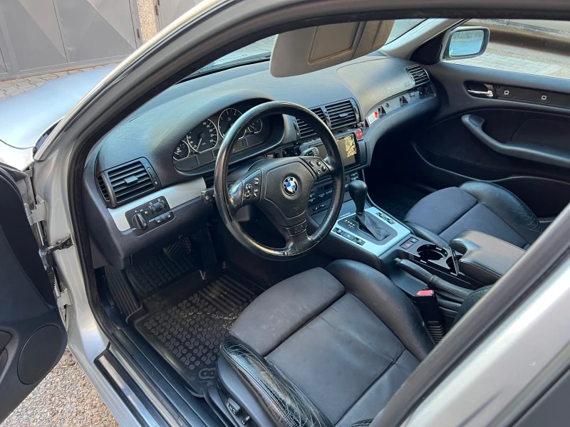 BMW 330 3.0d 184+ , снимка 9 - Автомобили и джипове - 52454009