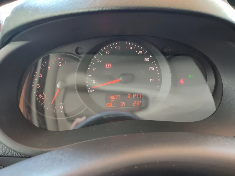 Renault Kangoo Grand comfort 4d 1.5CDI 75 климатик , снимка 15 - Автомобили и джипове - 52631774