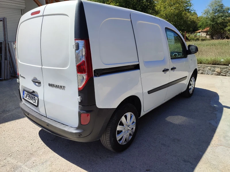 Renault Kangoo Grand comfort 4d 1.5CDI 75 климатик , снимка 4 - Автомобили и джипове - 52631774