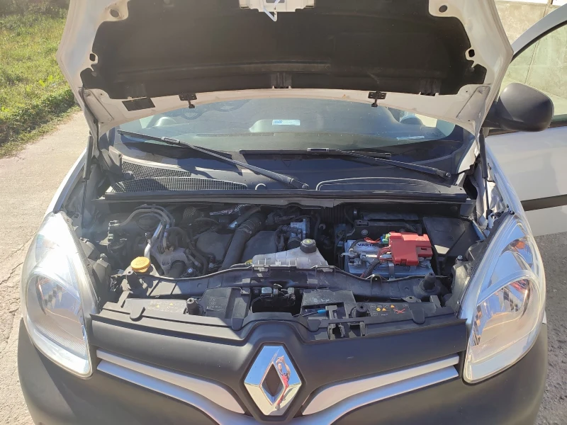 Renault Kangoo Grand comfort 4d 1.5CDI 75 климатик , снимка 14 - Автомобили и джипове - 52631774
