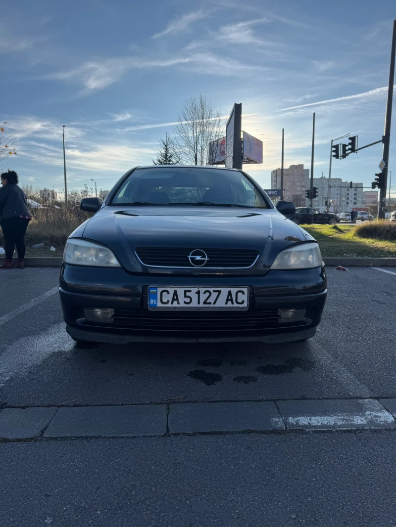 Opel Astra G1.8 v16, снимка 3 - Автомобили и джипове - 52550956