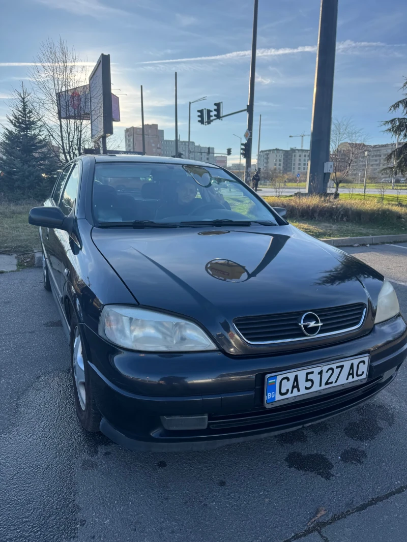Opel Astra G1.8 v16, снимка 2 - Автомобили и джипове - 52550956