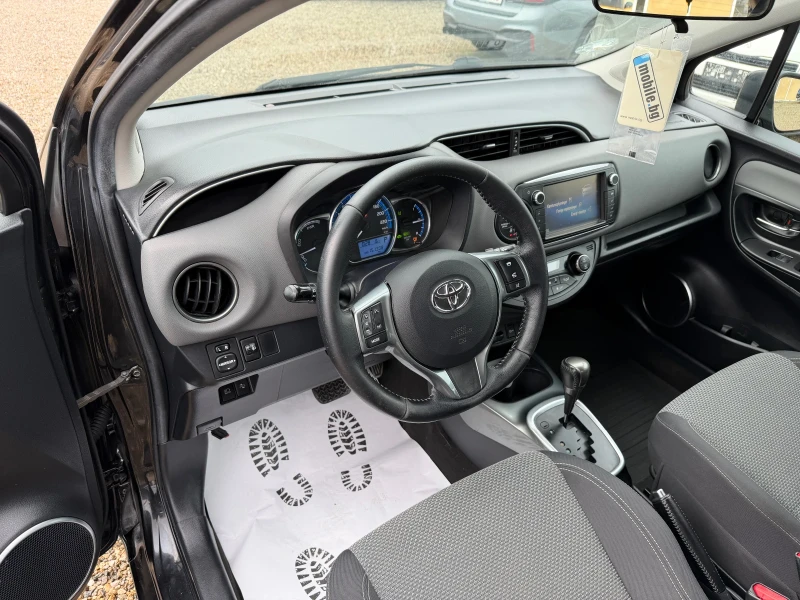 Toyota Yaris 1.5 hybrid/75hp/NAVI/EVRO6/, снимка 10 - Автомобили и джипове - 52567058