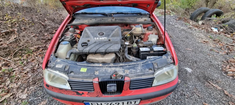 Seat Cordoba 1.4, снимка 8 - Автомобили и джипове - 52670687