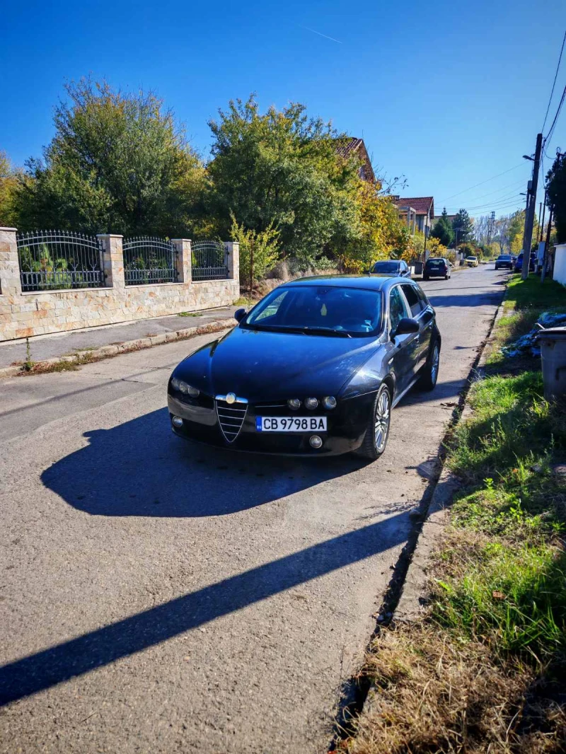 Alfa Romeo 159 sportwagon, снимка 8 - Автомобили и джипове - 53019009