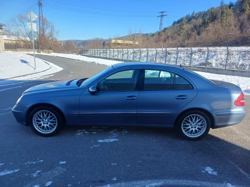 Mercedes-Benz E 270, снимка 3 - Автомобили и джипове - 53187689