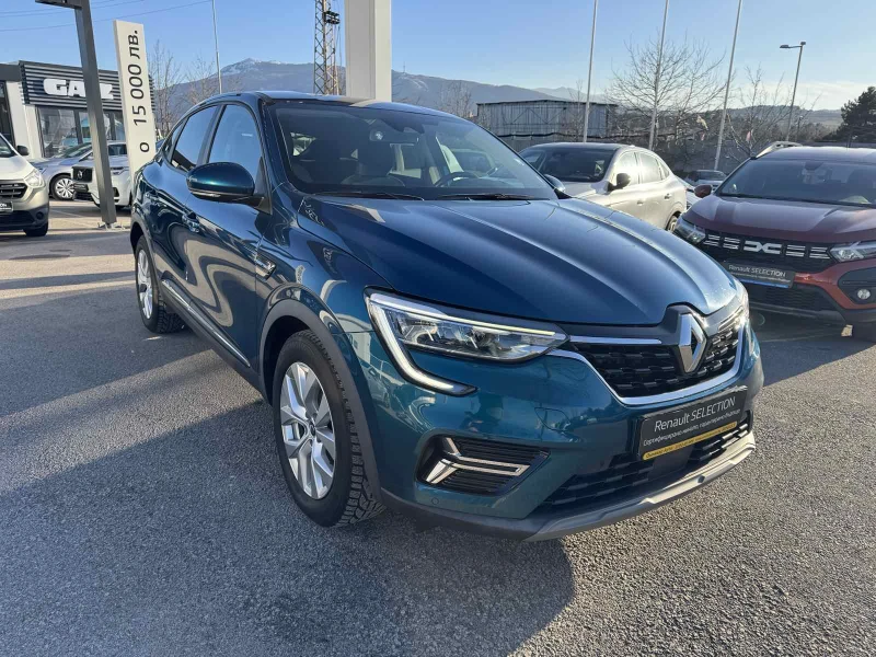 Renault Arkana  E-TECH, снимка 8 - Автомобили и джипове - 53190319