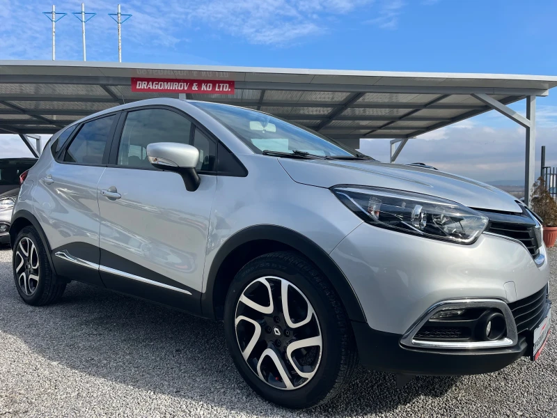 Renault Captur 1.5Dci Energy / NAVI / Keyless , снимка 4 - Автомобили и джипове - 53330116