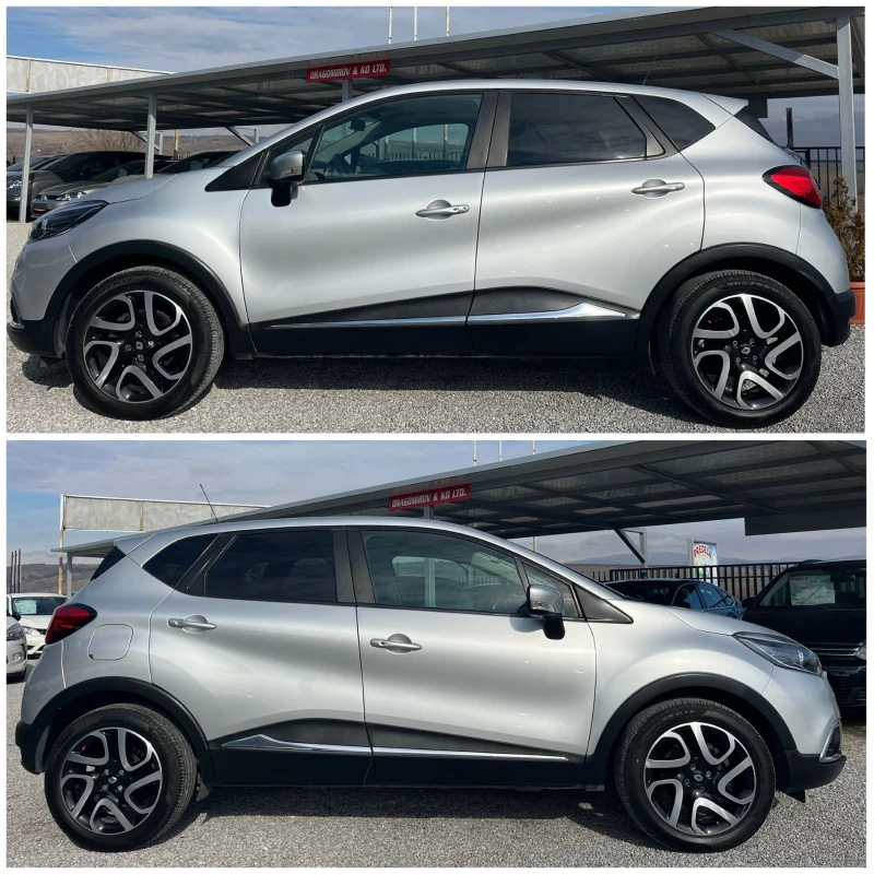 Renault Captur 1.5Dci Energy / NAVI / Keyless , снимка 8 - Автомобили и джипове - 53330116