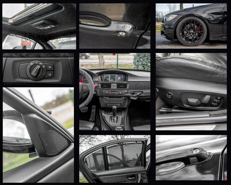 BMW 330 d M57 / M pack / Германия, снимка 12 - Автомобили и джипове - 53417966