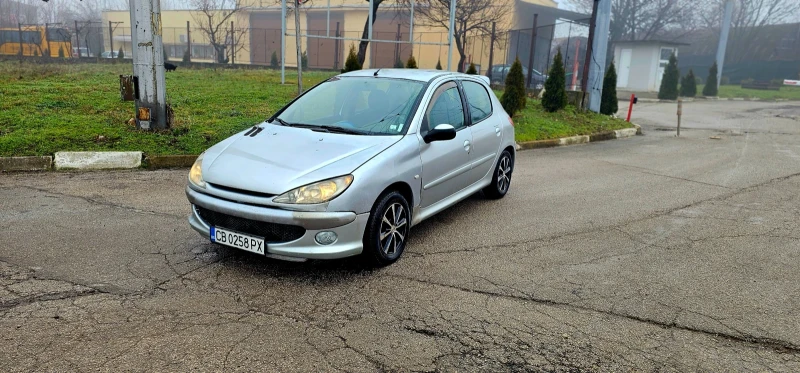 Peugeot 206 1.4HDI Обслужен!! 