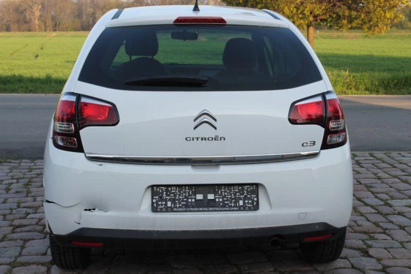 Citroen C3 1.2 VTi 82 кс., снимка 4 - Автомобили и джипове - 21463440