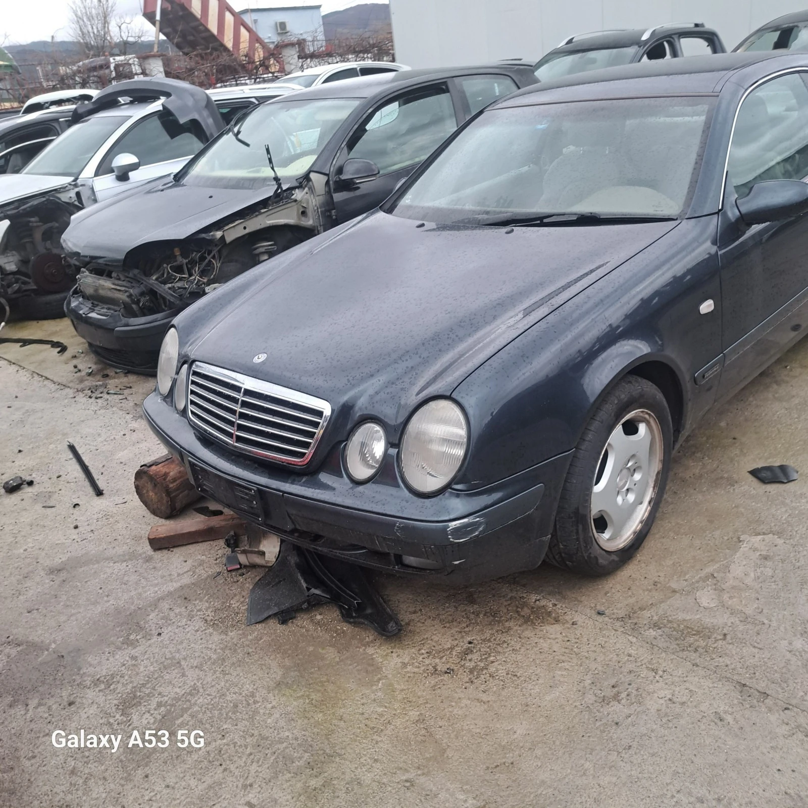 Mercedes-Benz CLK 200 компресор , снимка 1
