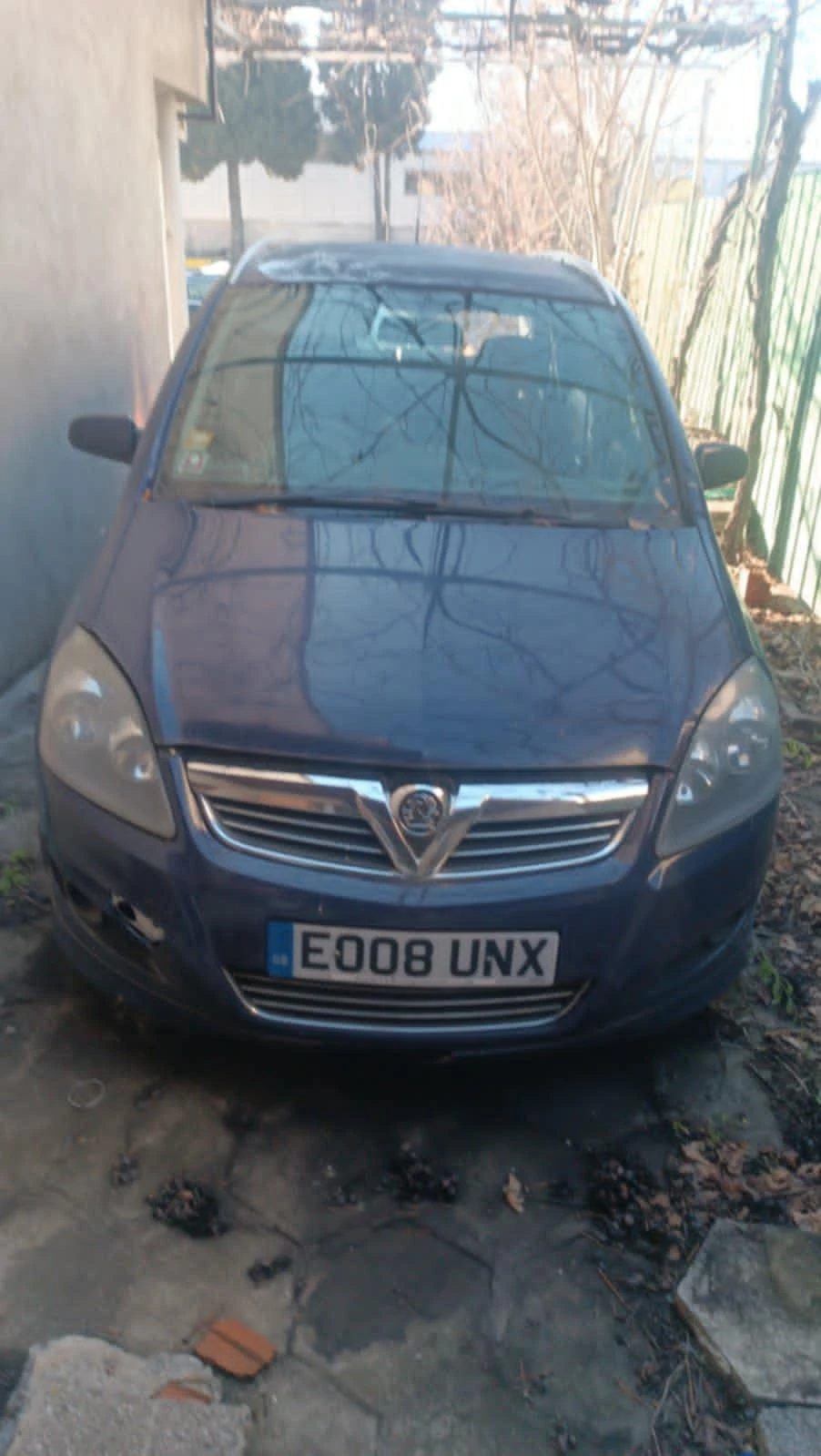 Opel Zafira, снимка 1