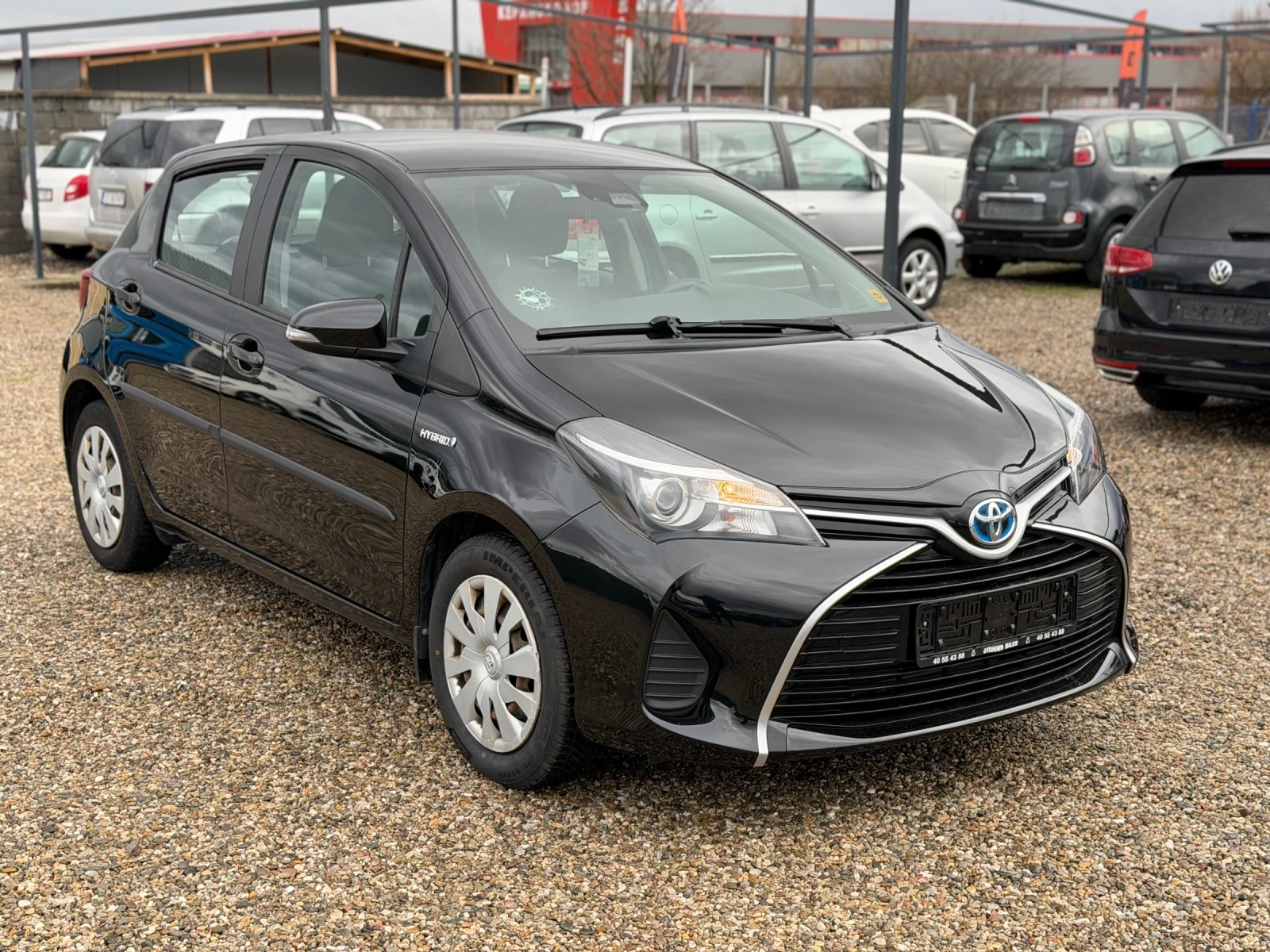 Toyota Yaris 1.5 hybrid/75hp/NAVI/EVRO6/, снимка 1