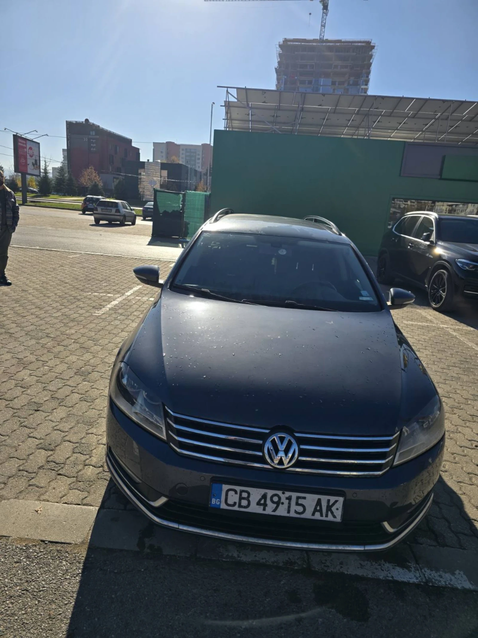 VW Passat B7 2.0 TDI DSG, снимка 1