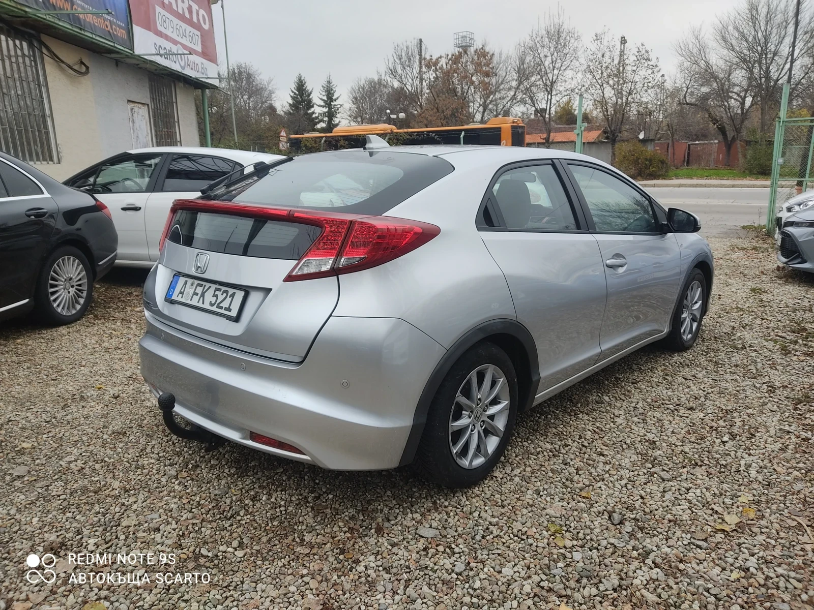 Honda Civic 1.8/140kc, бензин, камера, sport  - изображение 4