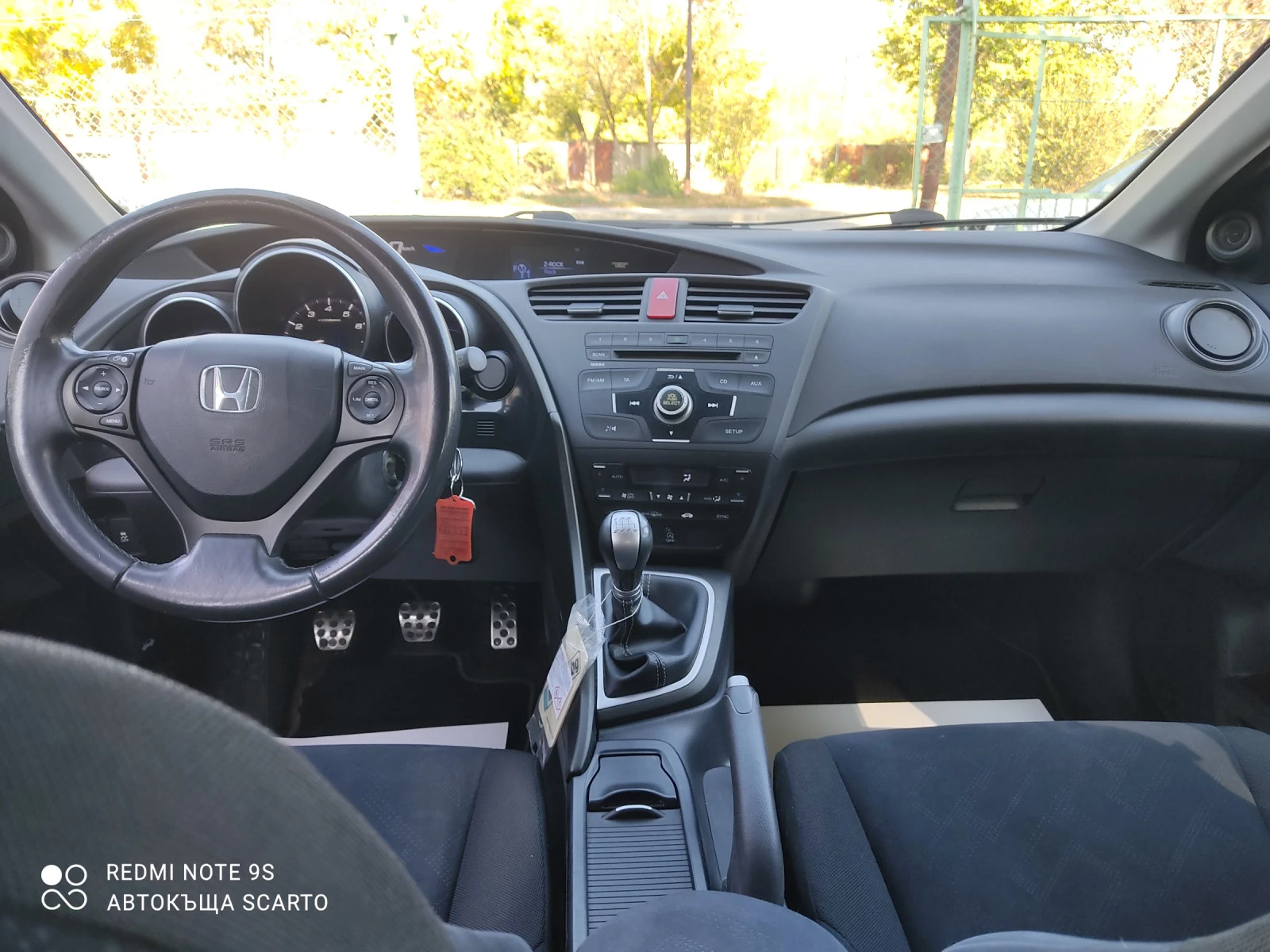 Honda Civic 1.8/140kc, бензин, камера, sport  - изображение 10