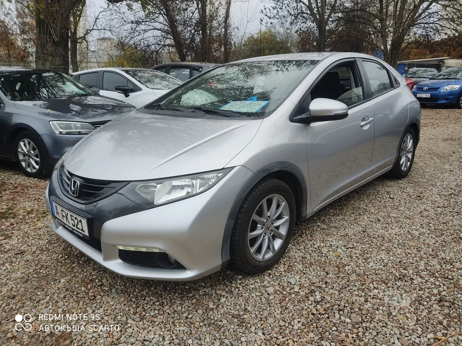 Honda Civic 1.8/140kc, бензин, камера, sport  - изображение 3