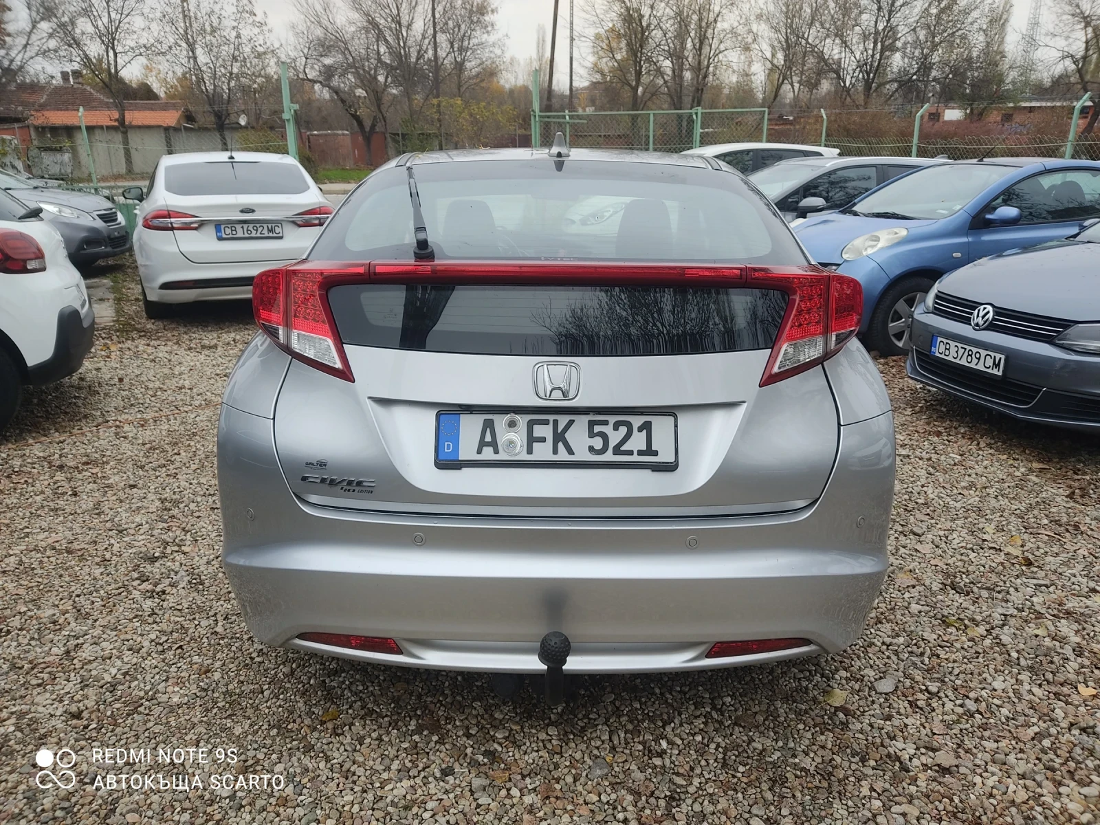 Honda Civic 1.8/140kc, бензин, камера, sport  - изображение 5