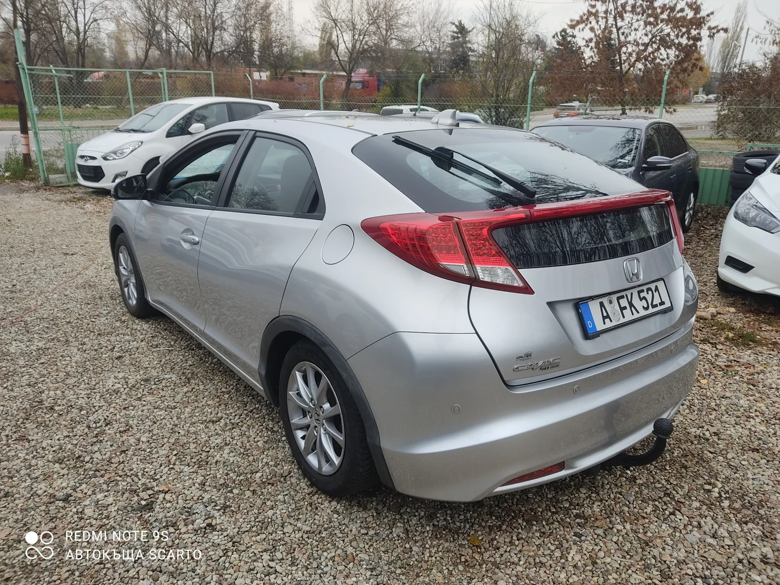 Honda Civic 1.8/140kc, бензин, камера, sport  - изображение 6