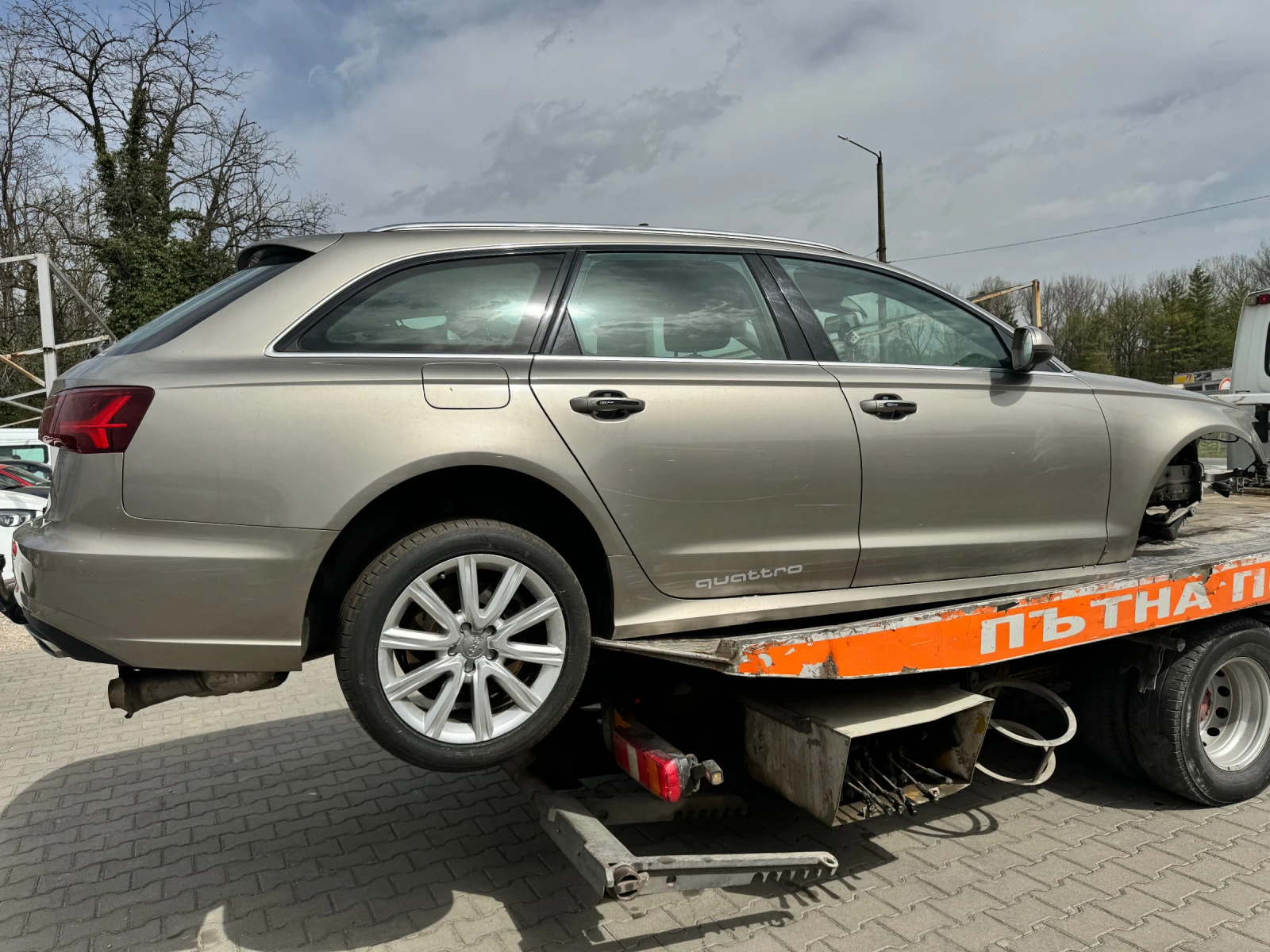 Audi A6 3.0 BiTDI Quattro  - изображение 7