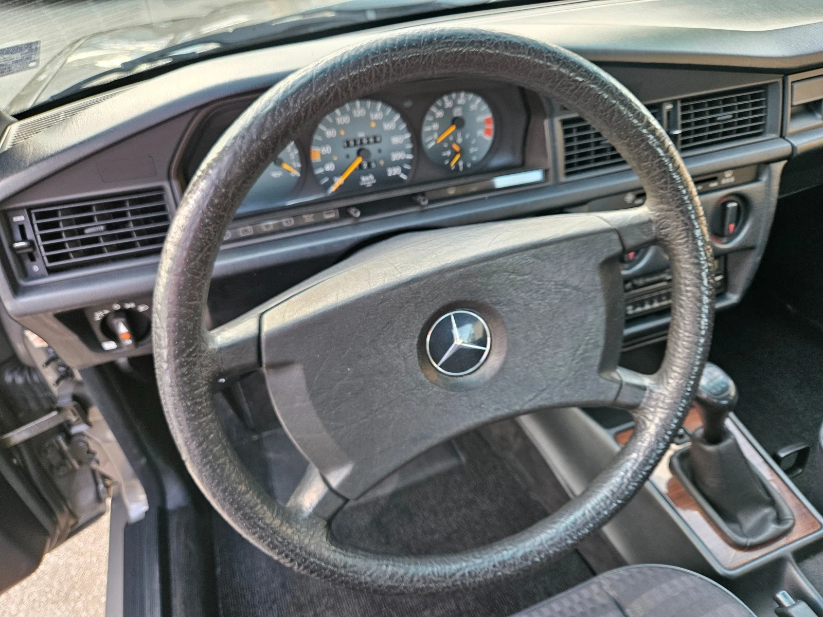 Mercedes-Benz 190 1.8 -UNIKAT | Mobile.bg   13