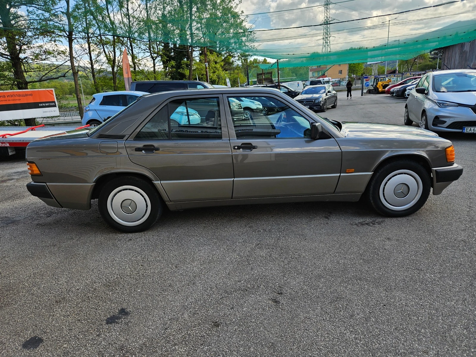 Mercedes-Benz 190 1.8 -UNIKAT - изображение 5