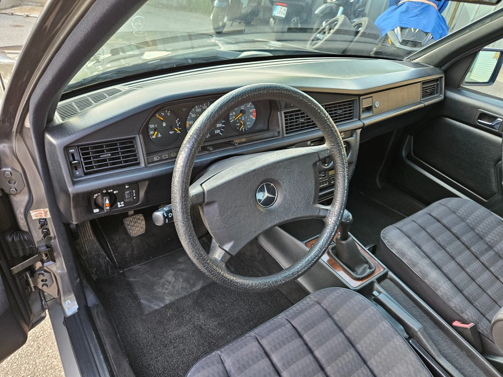 Mercedes-Benz 190 1.8 -UNIKAT | Mobile.bg   12