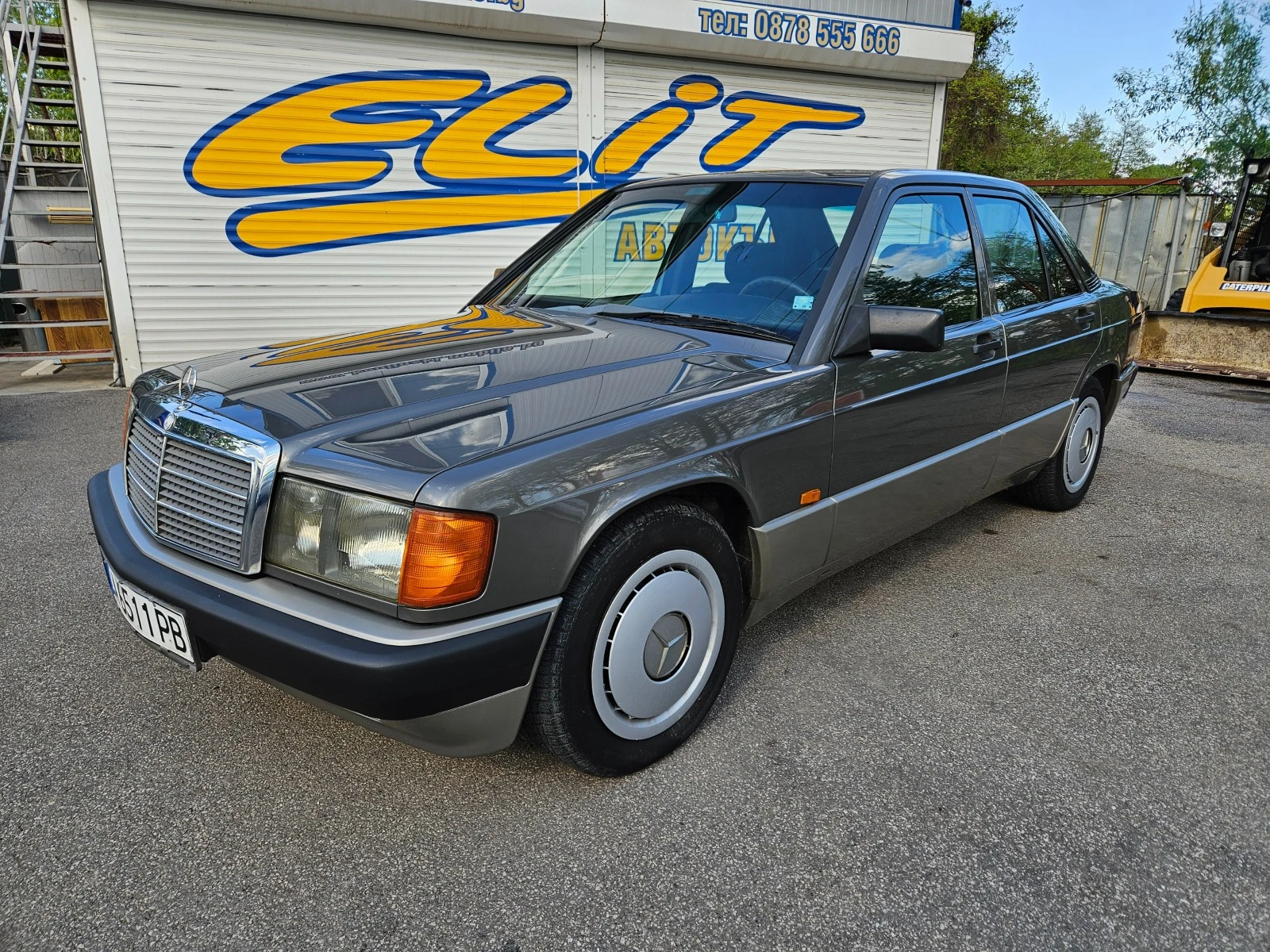 Mercedes-Benz 190 1.8 -UNIKAT | Mobile.bg   1