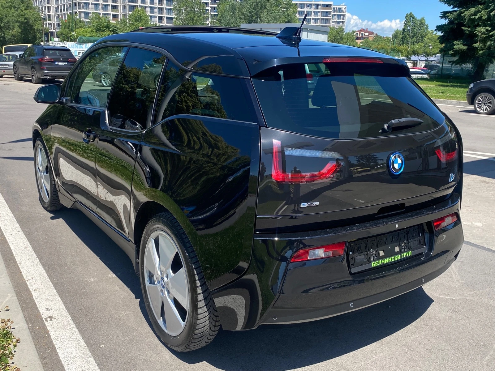 BMW i3 94AH/ПАНОРАМА/КОЖА/ШВЕЙЦАРИЯ - изображение 5